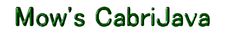 Mow's CabriJava
